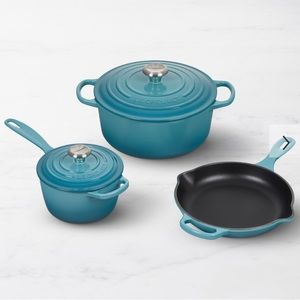 Le Crueset 5pc set